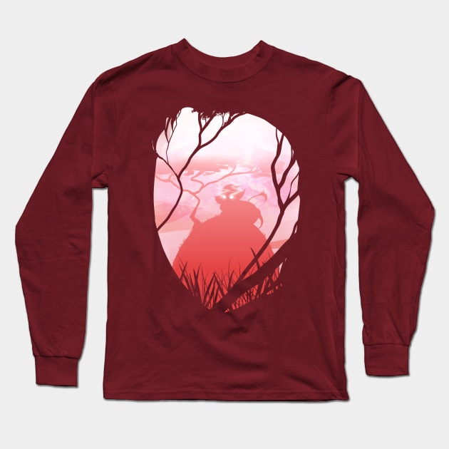 Serene Sunset Long Sleeve T-Shirt by TheLordSammich